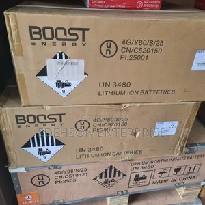 Bocst 5kwh 48v Lithium Battery