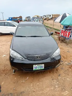 Toyota Camry 2003 Gray