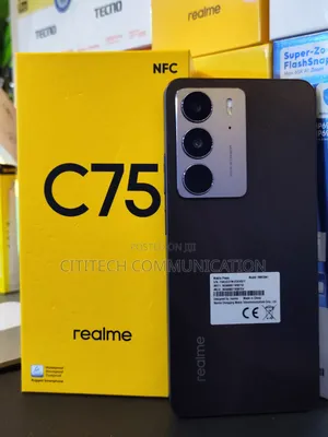 Realme C75 128 GB Black