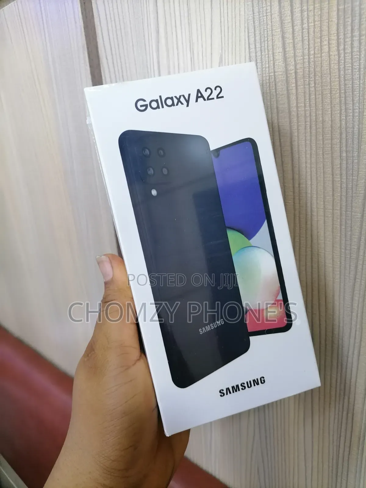 New Samsung Galaxy A22 128 GB Blue