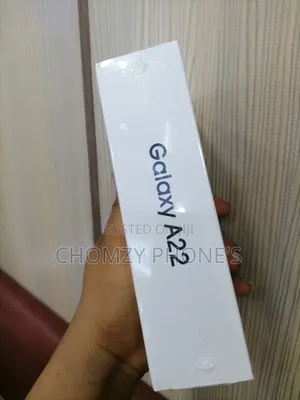 New Samsung Galaxy A22 128 GB Blue