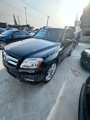 Mercedes-Benz GLK-Class 2012 Black
