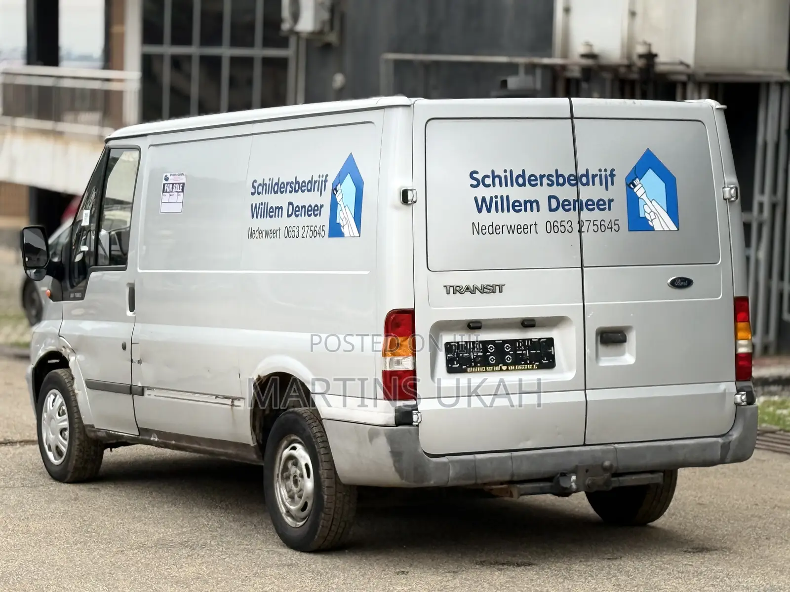 Ford Transit 2010 Silver