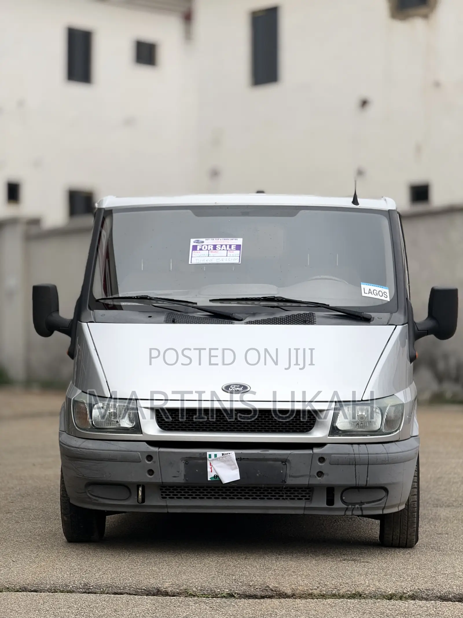 Ford Transit 2010 Silver