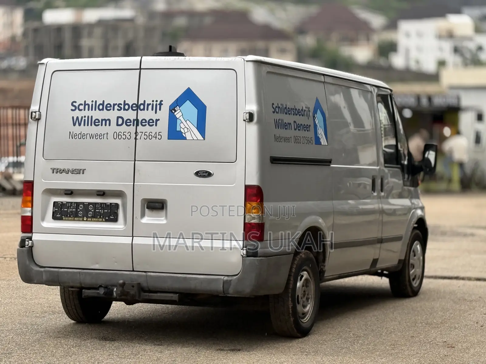 Ford Transit 2010 Silver