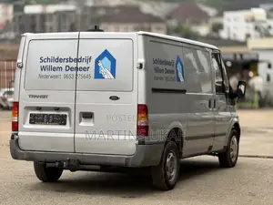 Ford Transit 2010 Silver