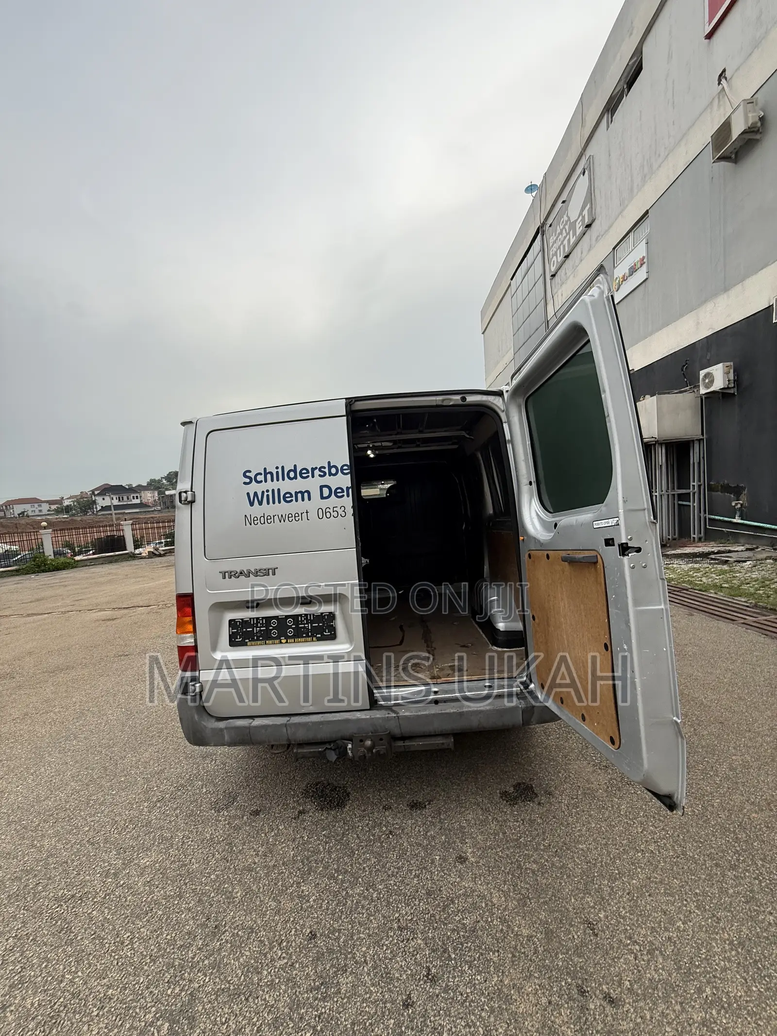 Ford Transit 2010 Silver