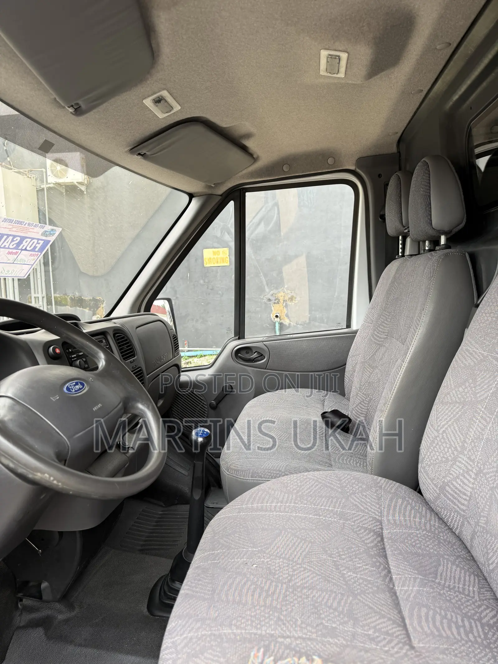 Ford Transit 2010 Silver