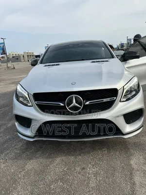 Mercedes-Benz GLE-Class AMG GLE 43 4MATIC 2017 Silver