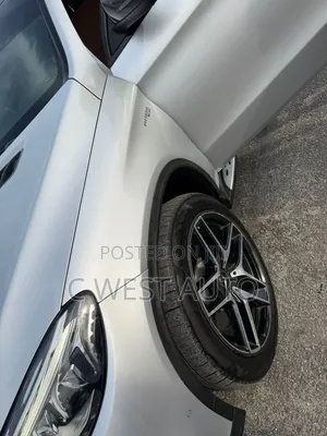 Mercedes-Benz GLE-Class AMG GLE 43 4MATIC 2017 Silver