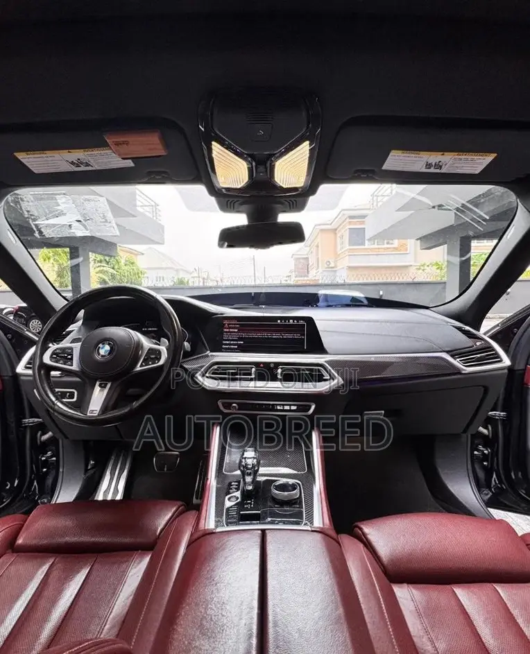 BMW X6 2021 Gray