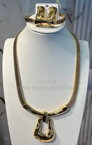 Sunbelle Original Necklace Set-Gold