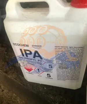 5-Liters of Ecochem Isopropyl Alcohol (Ipa)