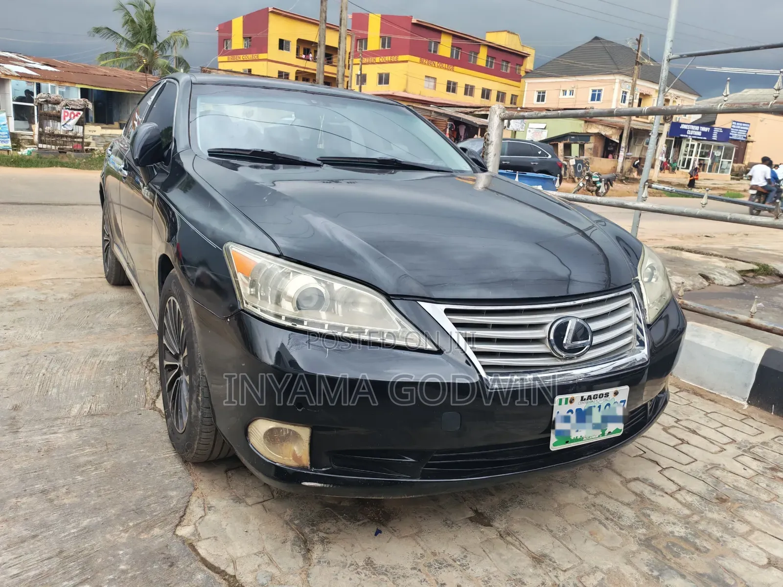 Lexus RX 2012 Black