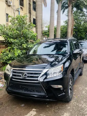 Lexus GX 460 Luxury 2015 Black