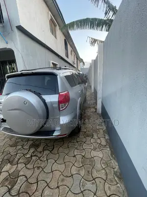 Toyota RAV4 2008 Silver