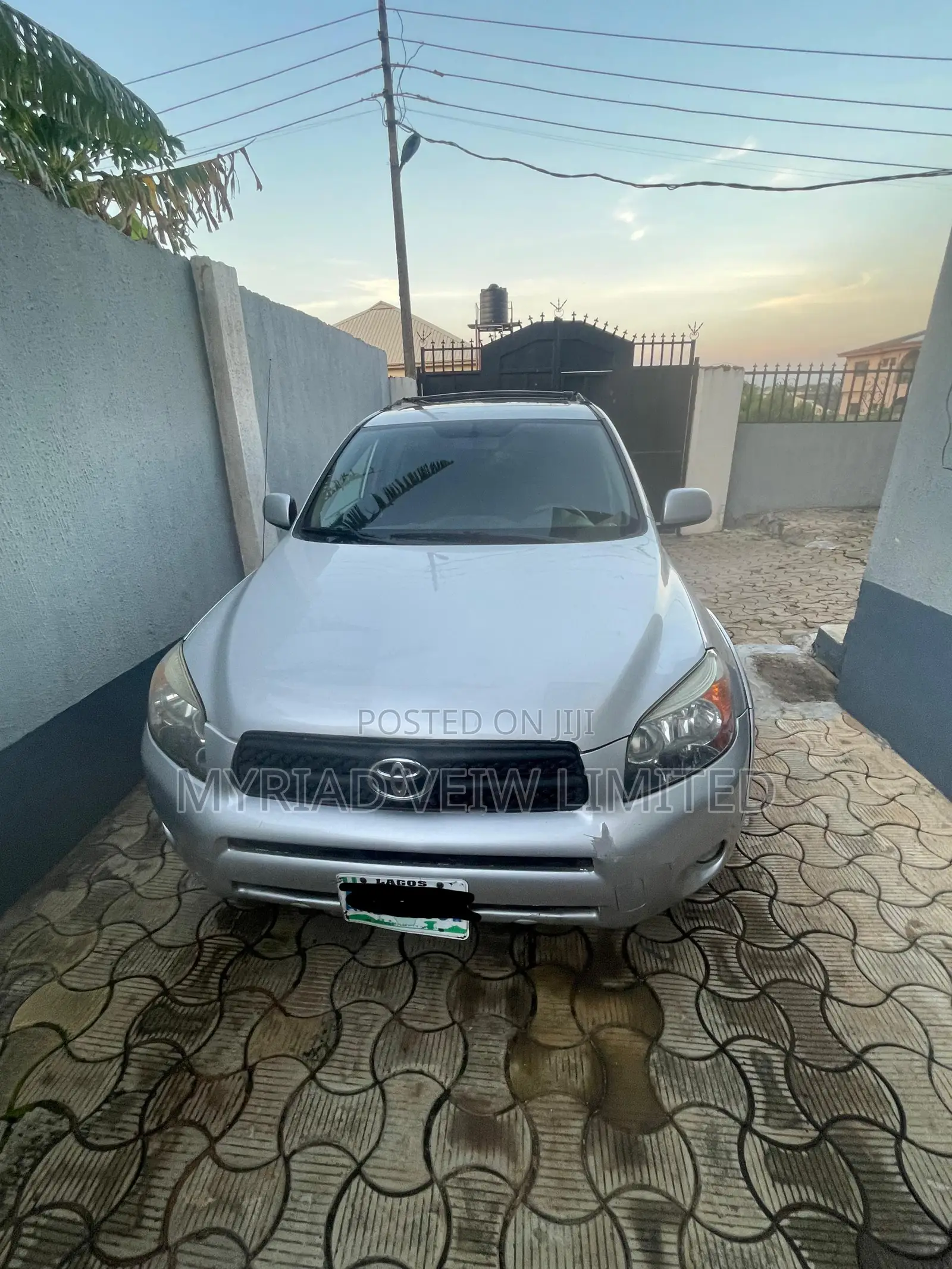 Toyota RAV4 2008 Silver