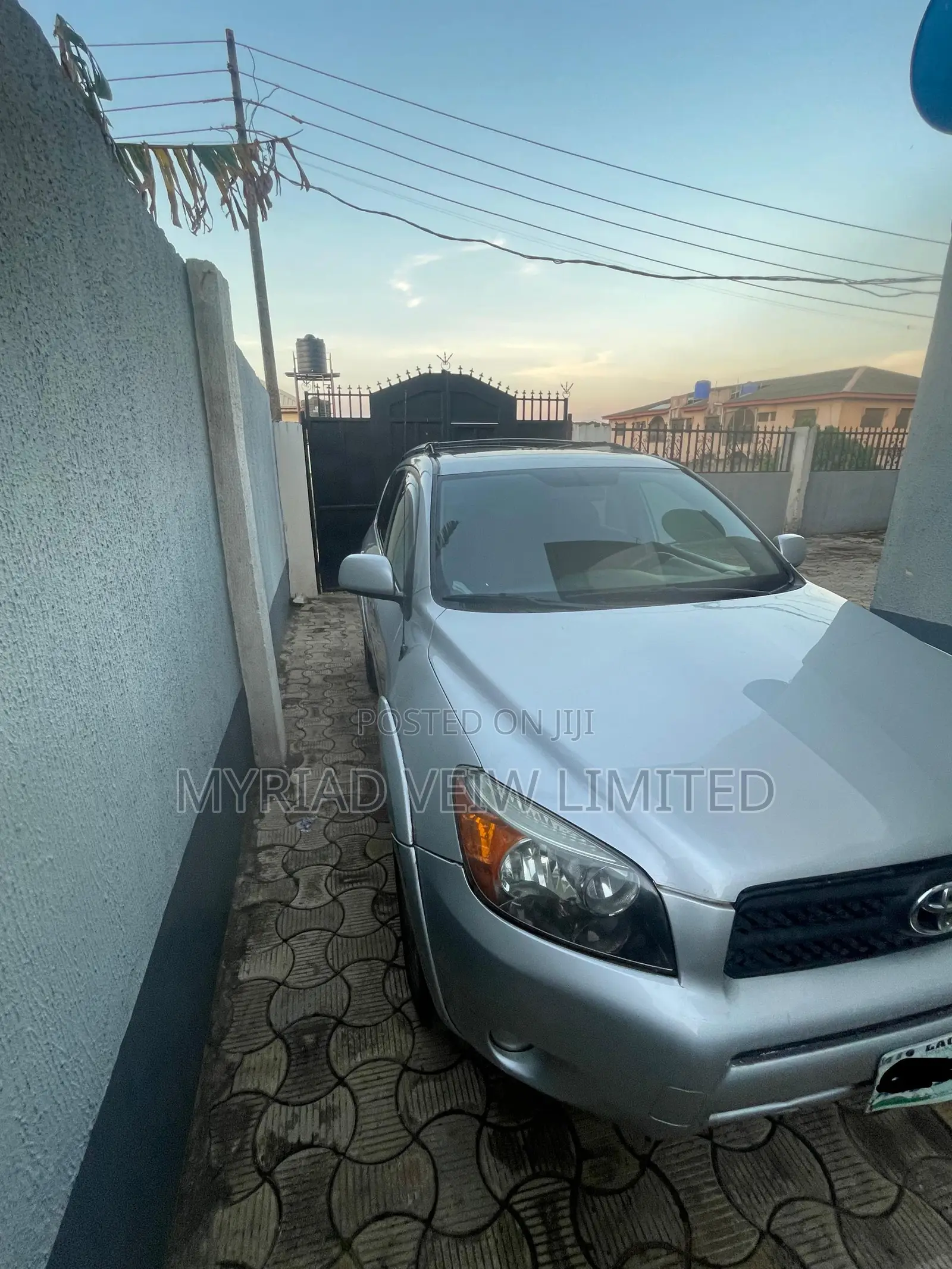 Toyota RAV4 2008 Silver