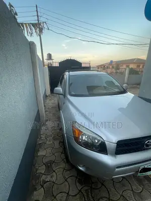 Toyota RAV4 2008 Silver