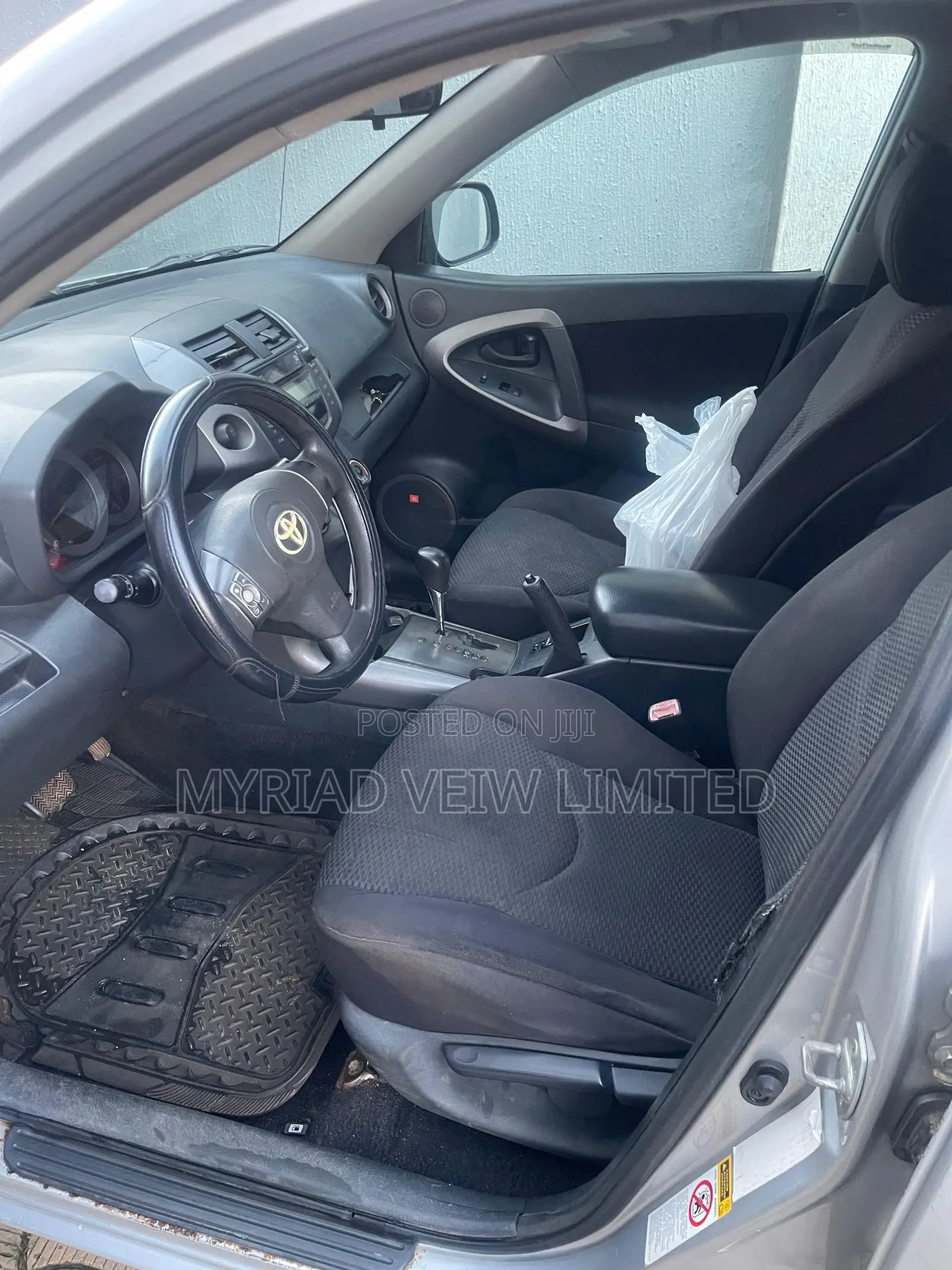 Toyota RAV4 2008 Silver
