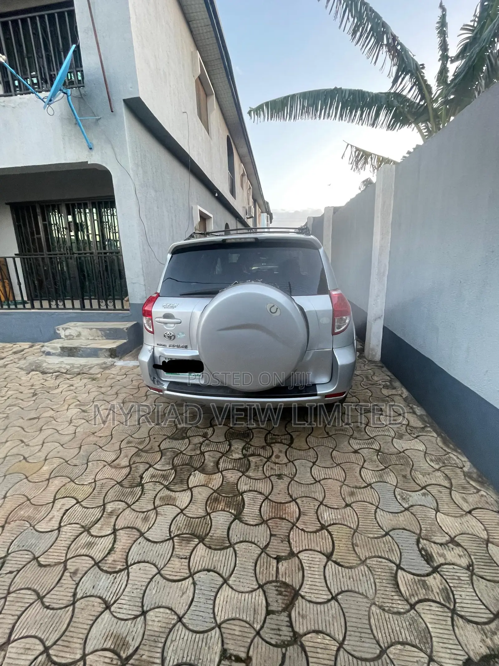 Toyota RAV4 2008 Silver