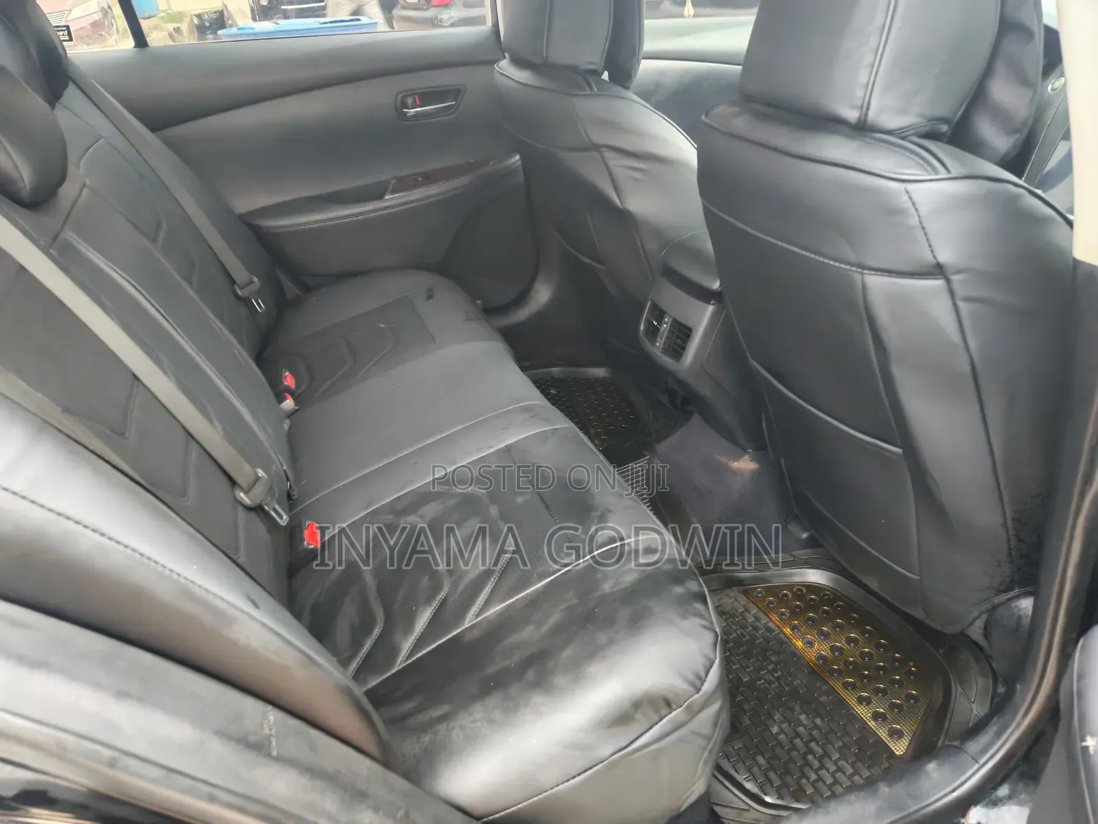 Lexus RX 2012 Black
