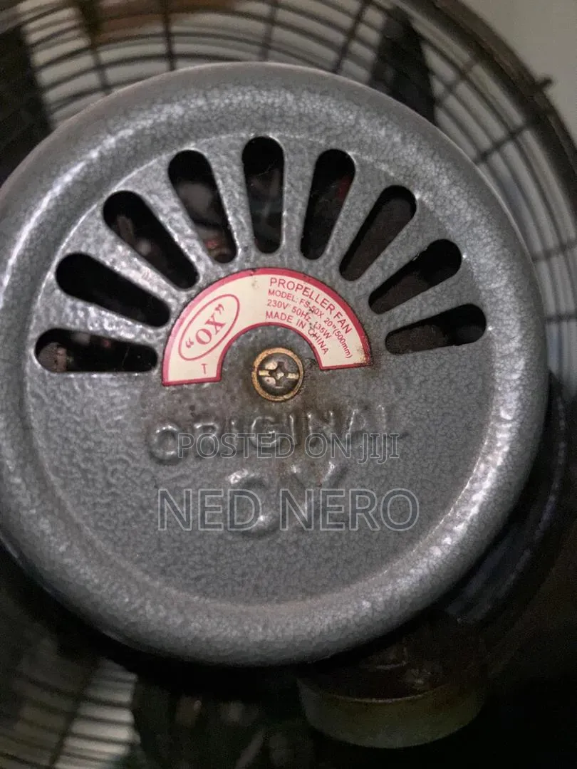 20' Ox Propeller Fan
