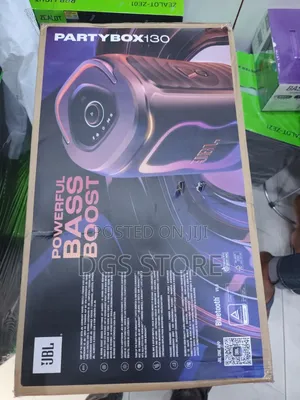 JBL Partybox 130 200w Bluetooth Speaker
