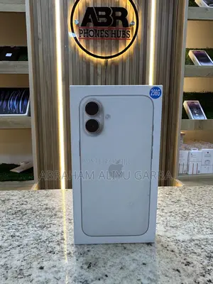 New Apple iPhone 16 Plus 256 GB White