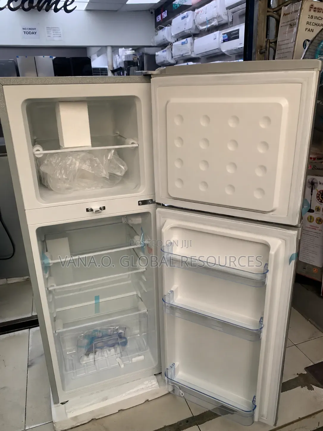 Fridge Skyrun Double Fridge