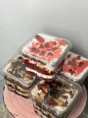 Yummy Cake Parfait