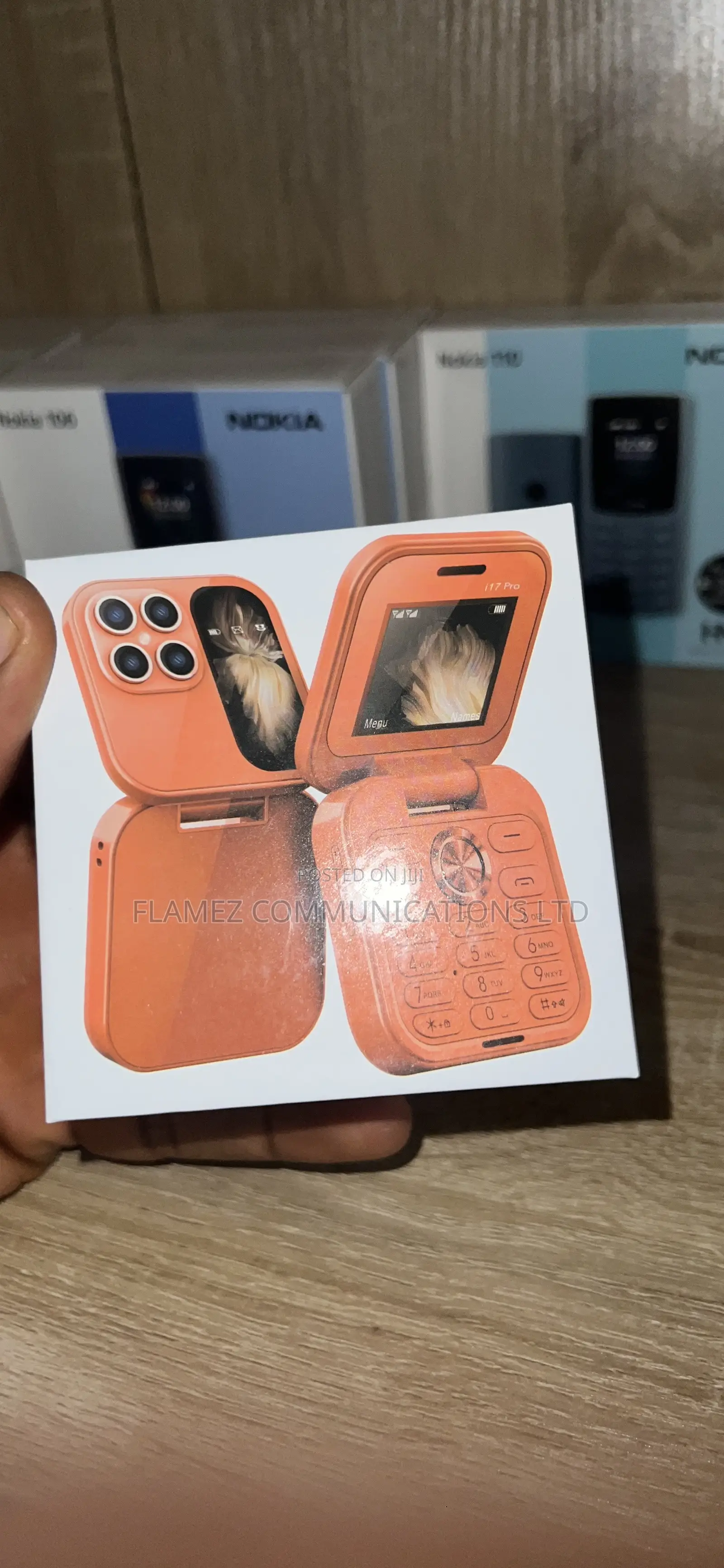 New Mobile Phone Pink