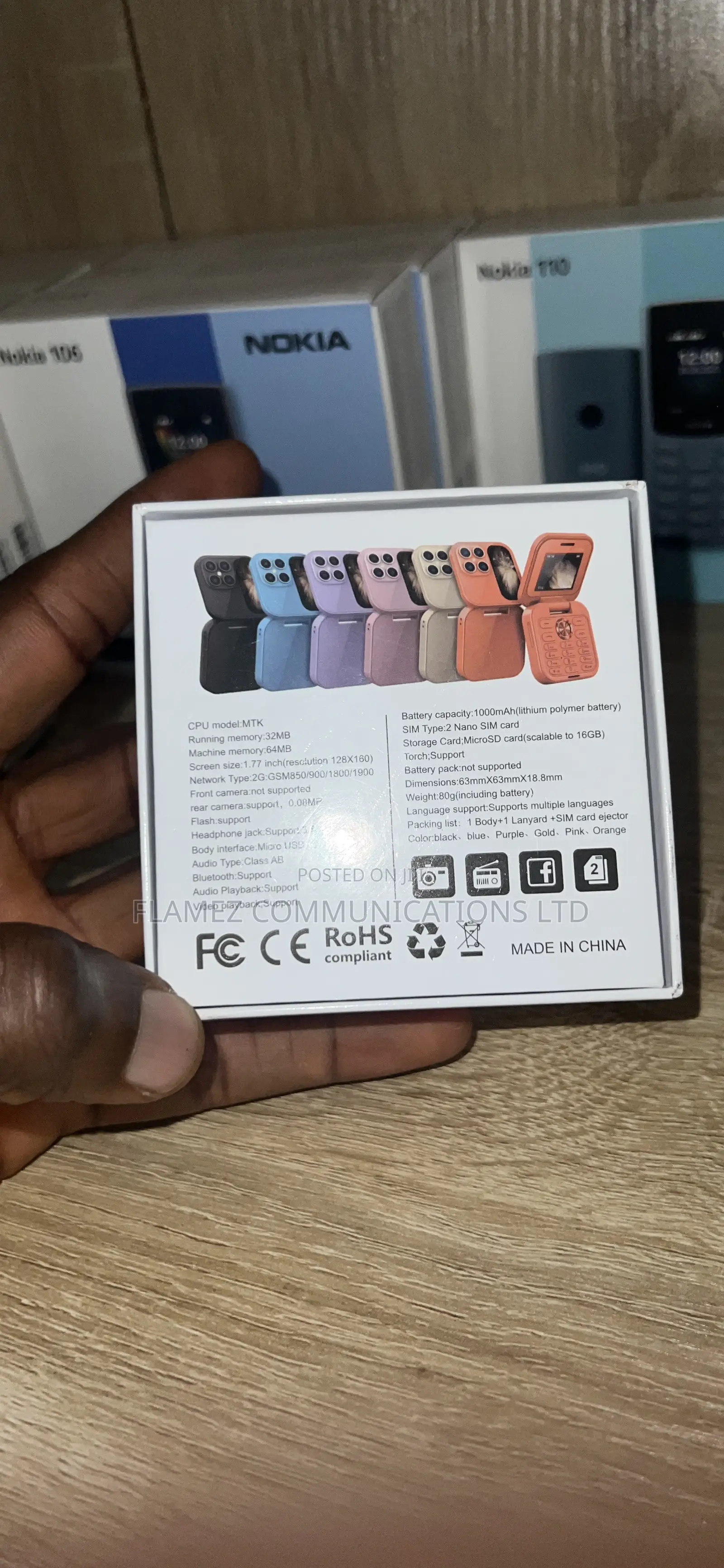 New Mobile Phone Pink