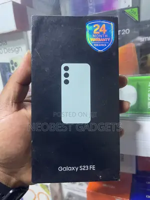 New Samsung Galaxy S23 FE 128 GB