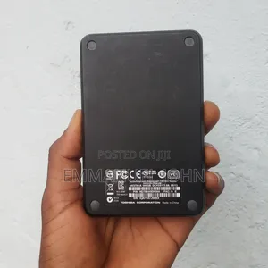 Toshiba 500gb External Portable Hard Disk Drive