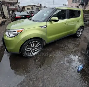 Kia Soul 2014 Green