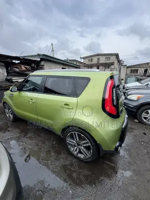 Kia Soul 2014 Green