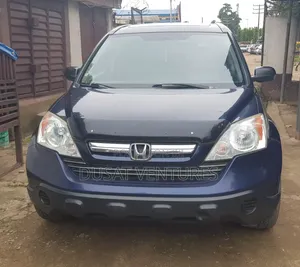 Honda CR-V 2008 Blue