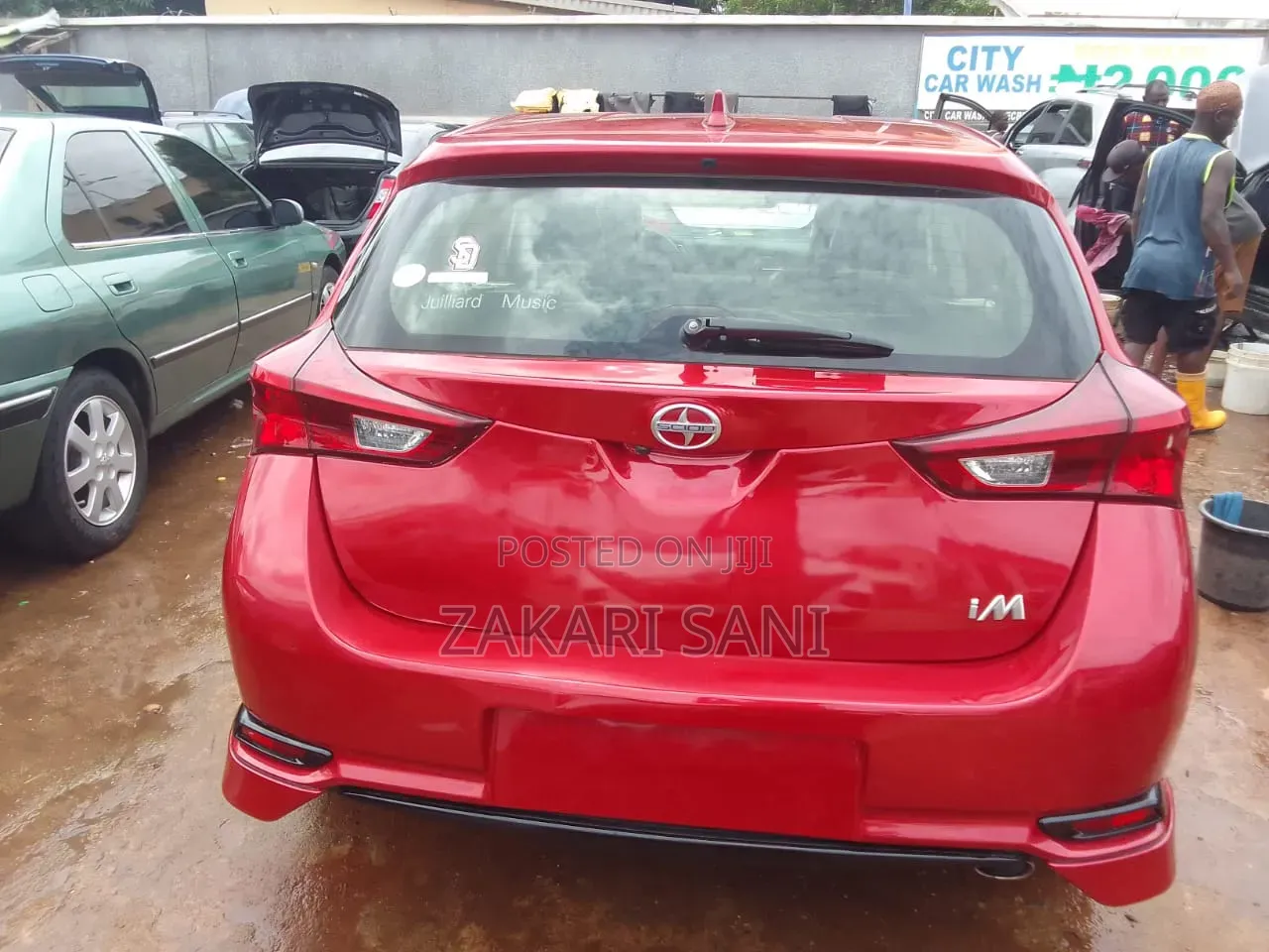 Scion iM Base 2016 Red