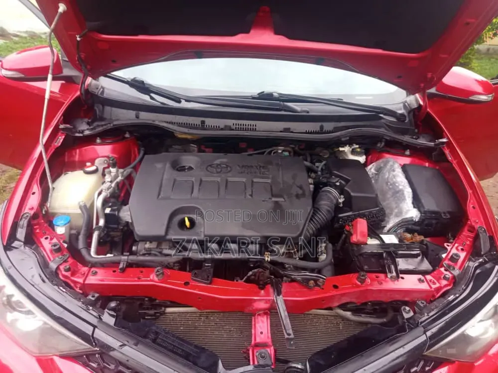 Scion iM Base 2016 Red