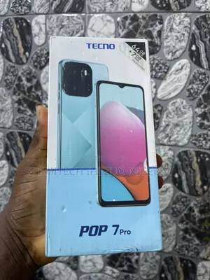 New Tecno Pop 7 Pro 64 GB Blue