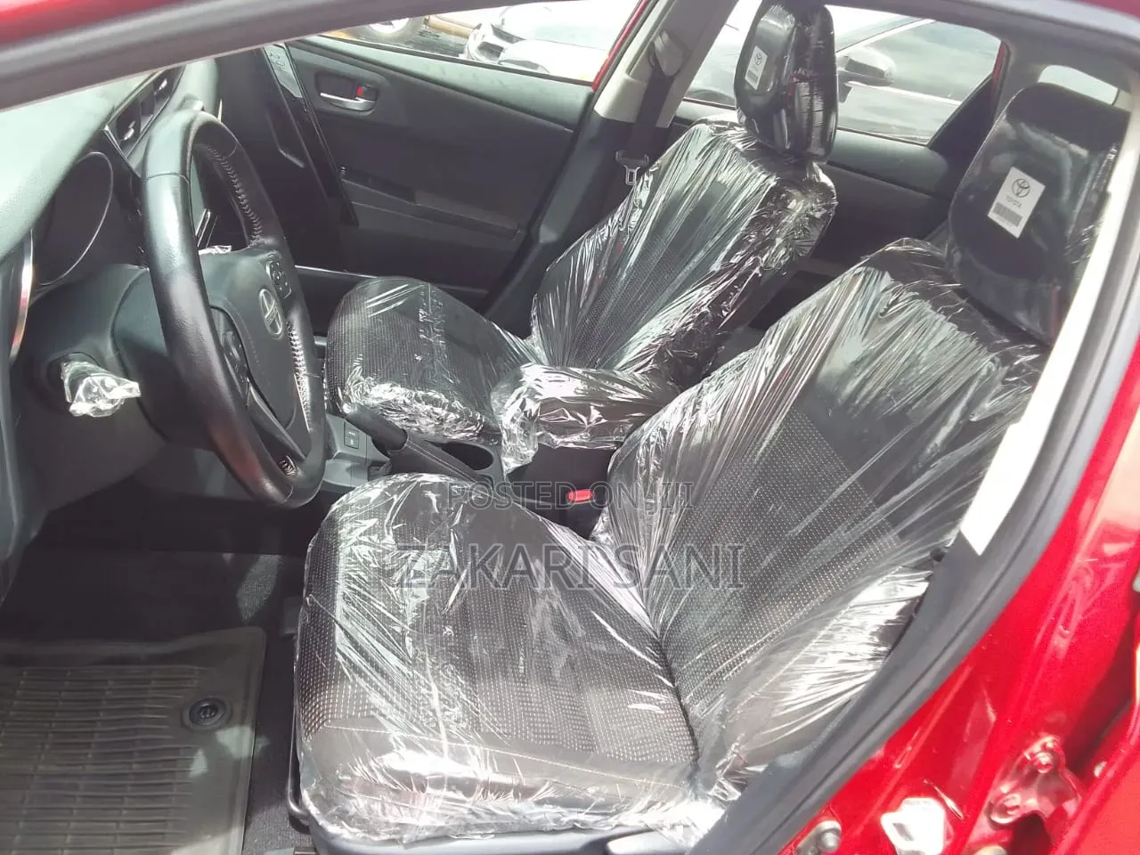 Scion iM Base 2016 Red