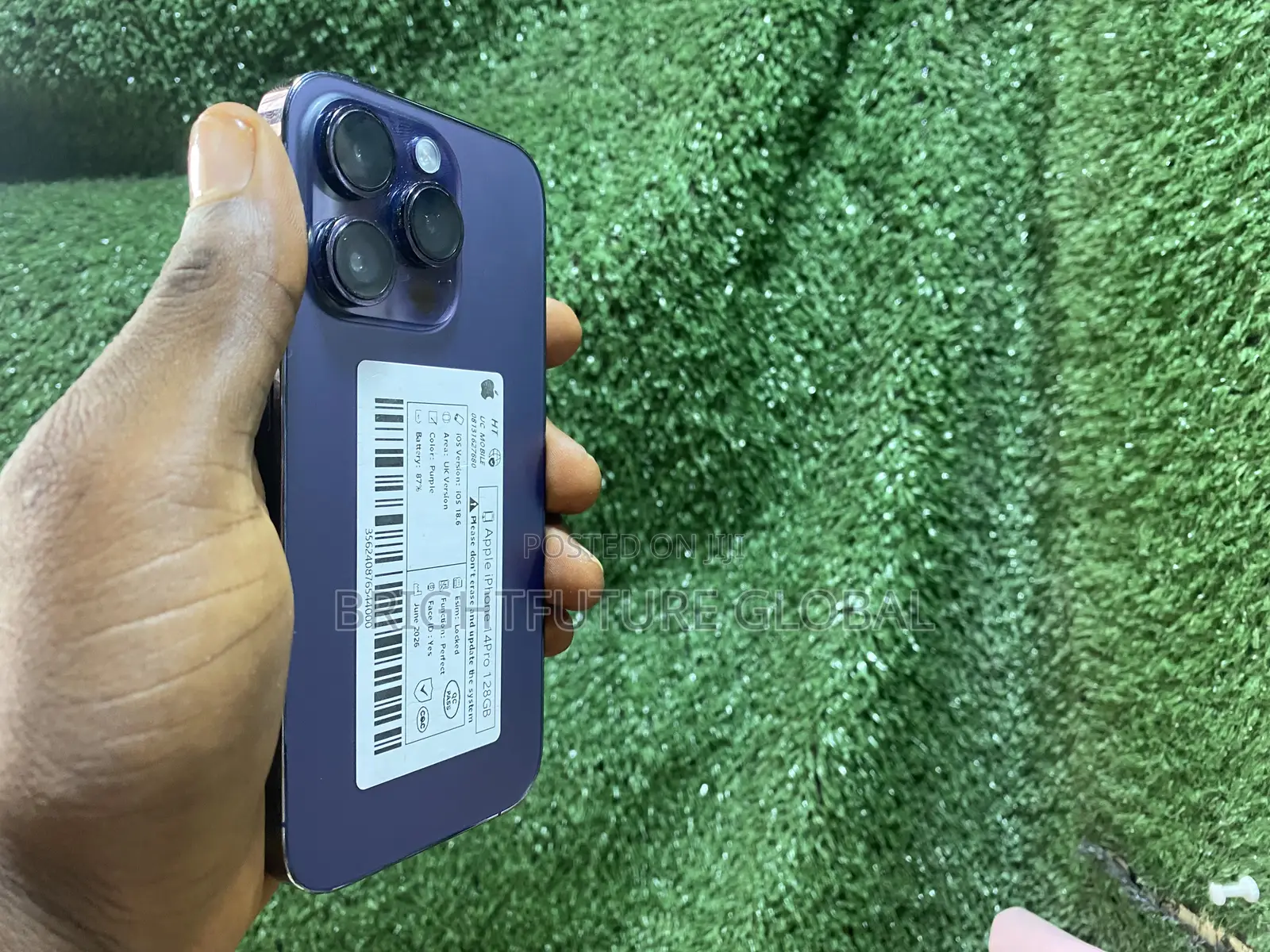 Apple iPhone 14 Pro 128 GB Black