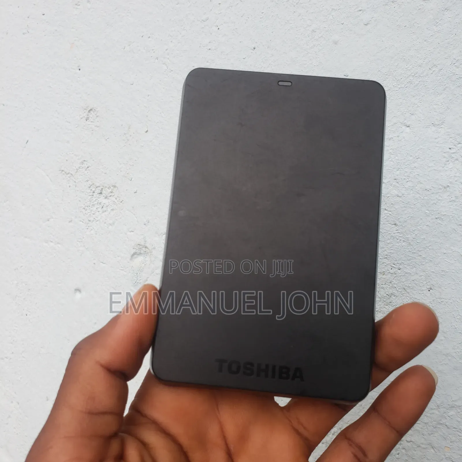 Toshiba 500gb External Portable Hard Disk Drive
