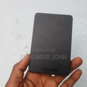 Toshiba 500gb External Portable Hard Disk Drive