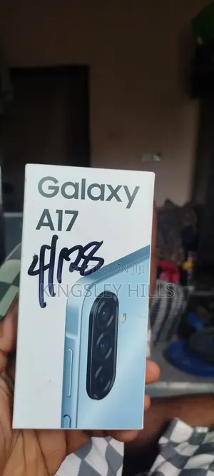 Samsung Galaxy A17 128 GB Blue
