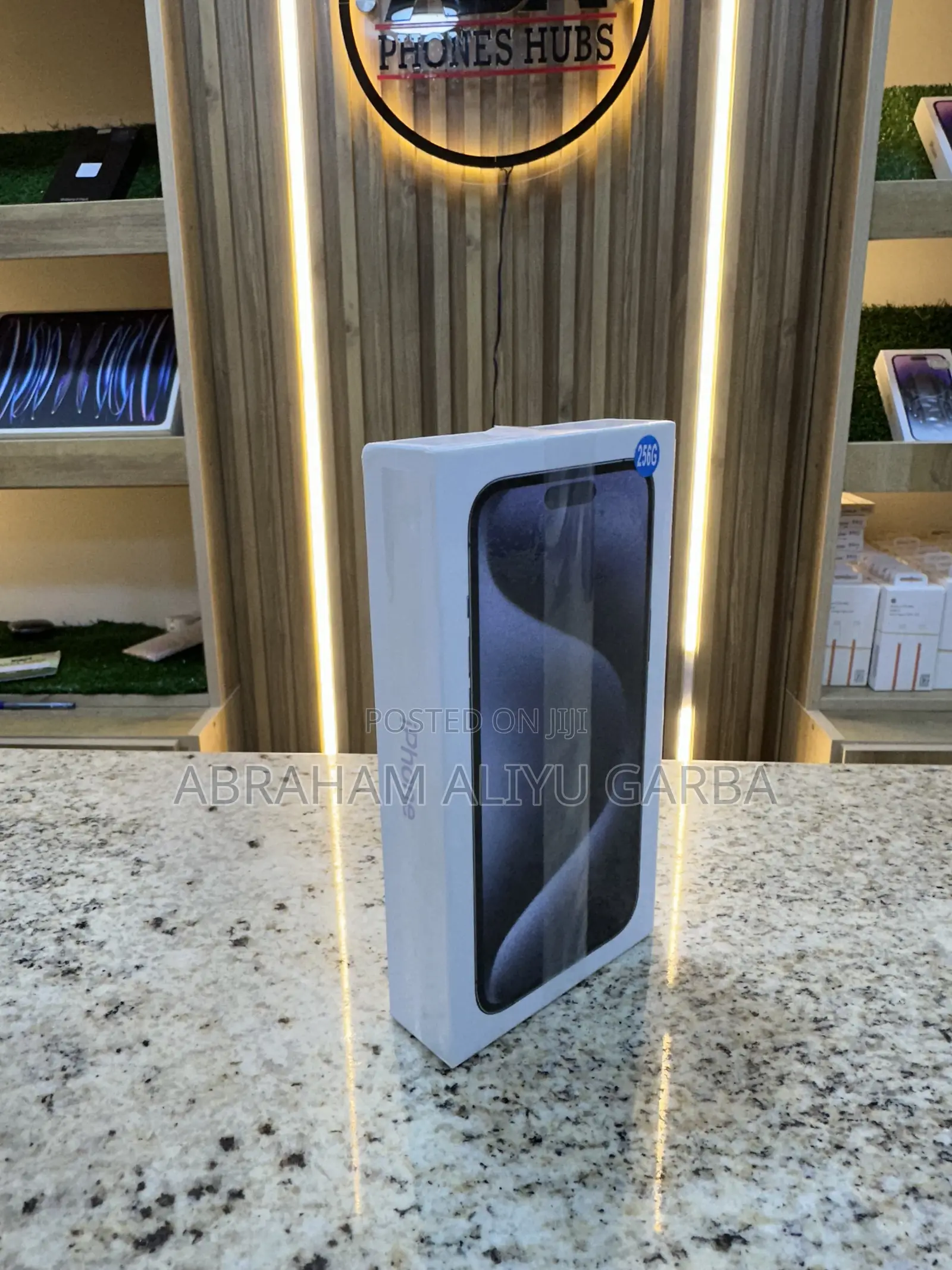 New Apple iPhone 15 Pro Max 256 GB