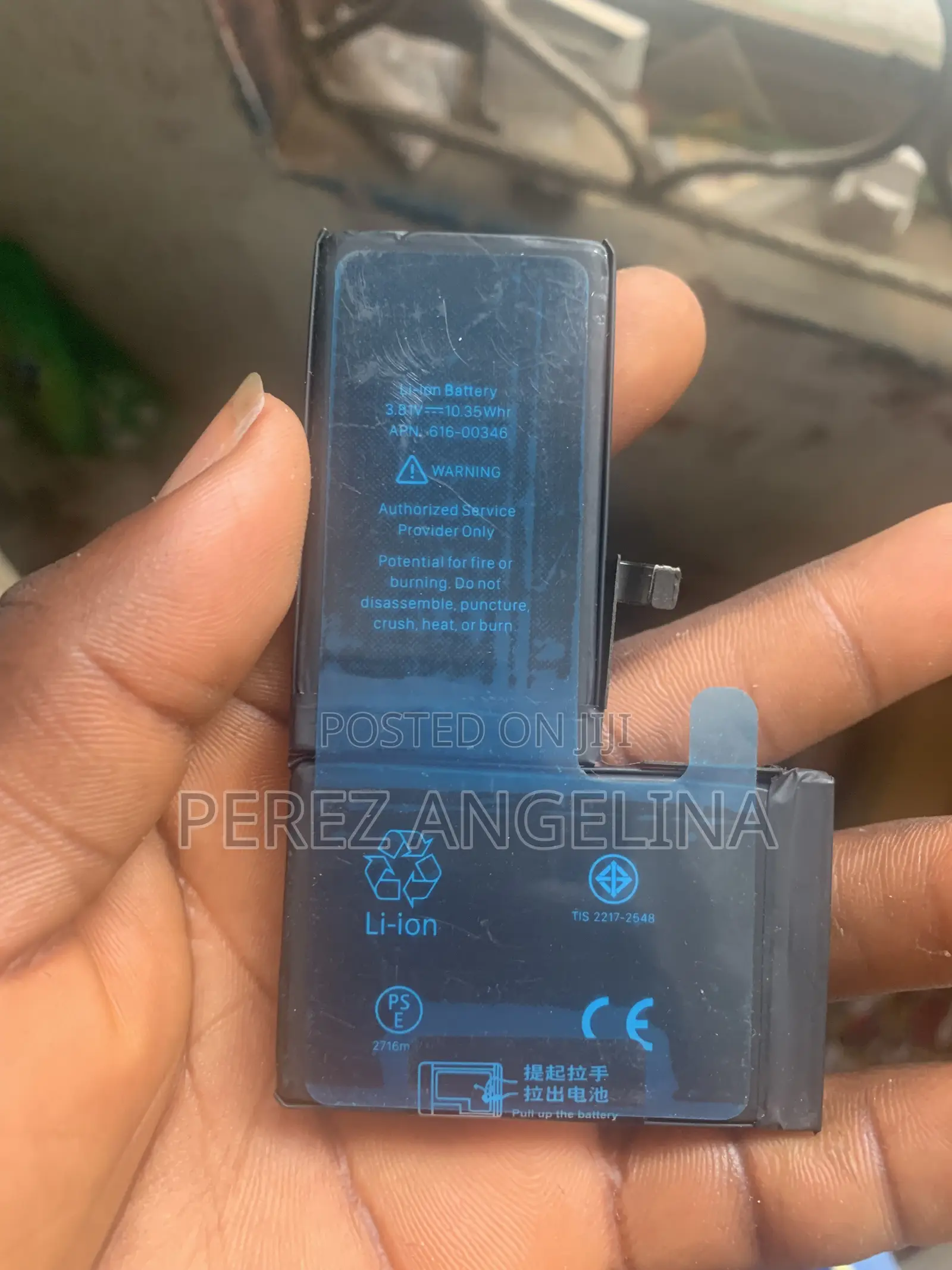iPhone X Followcome Battery