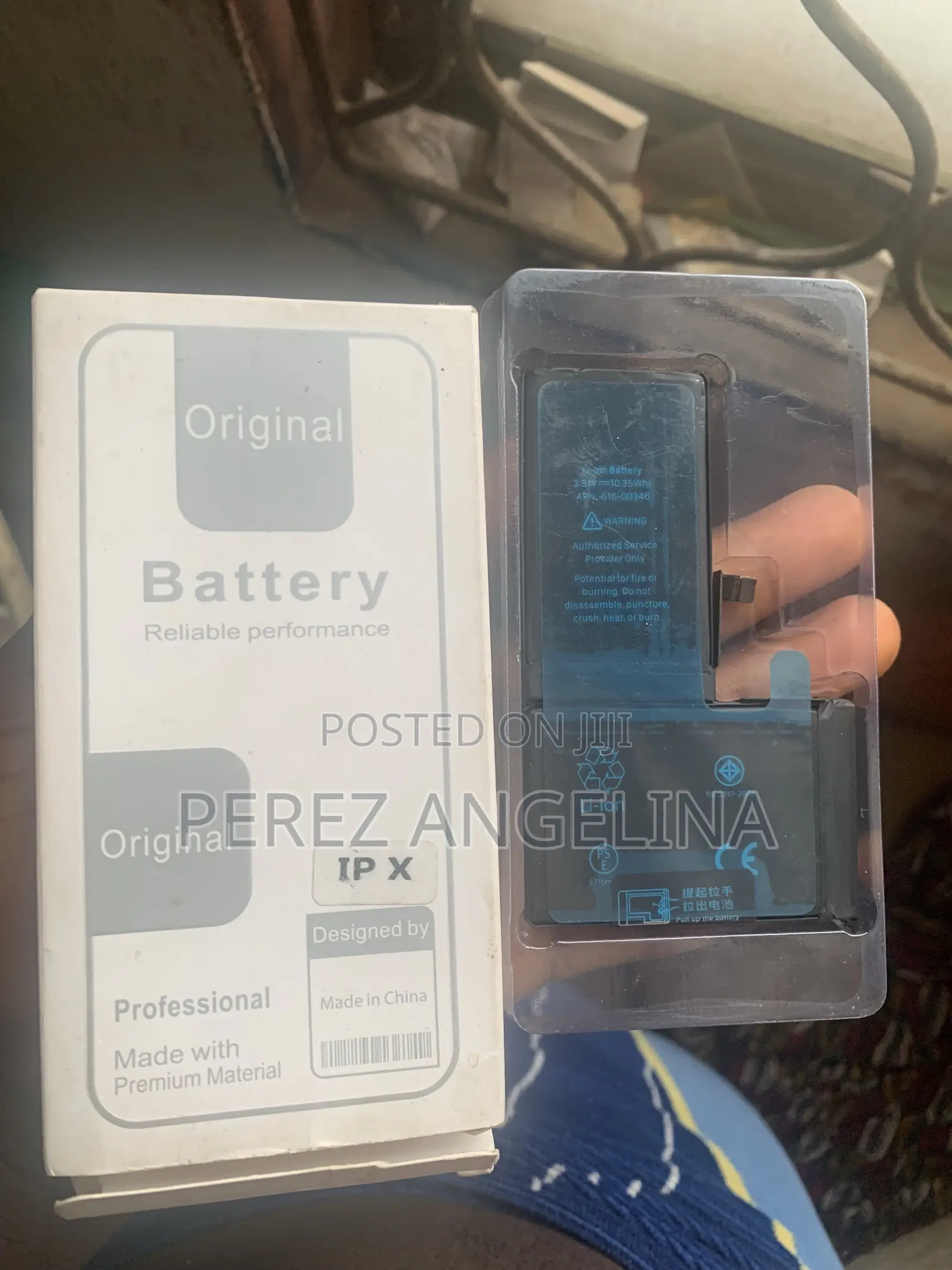iPhone X Followcome Battery