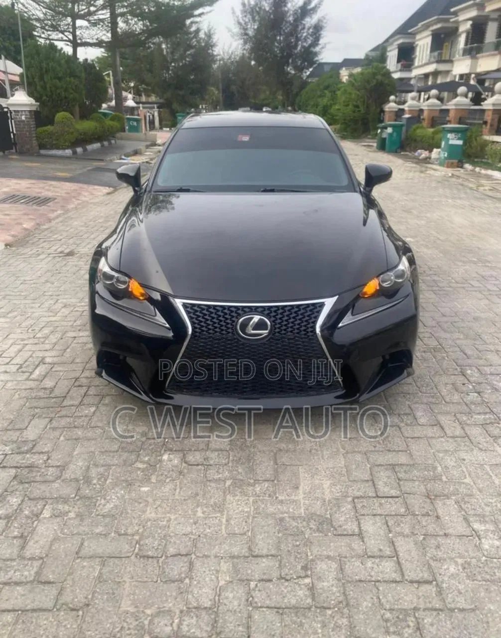 Lexus IS 2016 Black